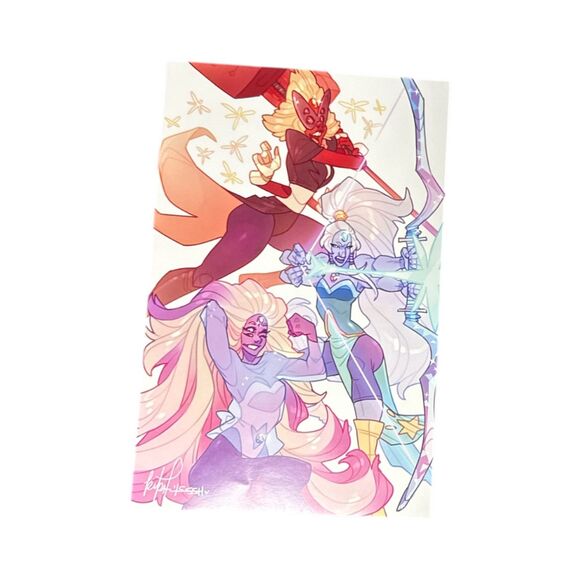 Steven Universe posters pearl fusions animated series crystal gems alien anime - Picture 4 of 10